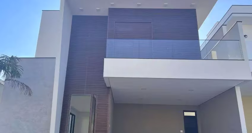 Casa com 3 dormitórios à venda, 278 m² por r$ 2.100.000,00 - condomínio chácara ondina - sorocaba/sp