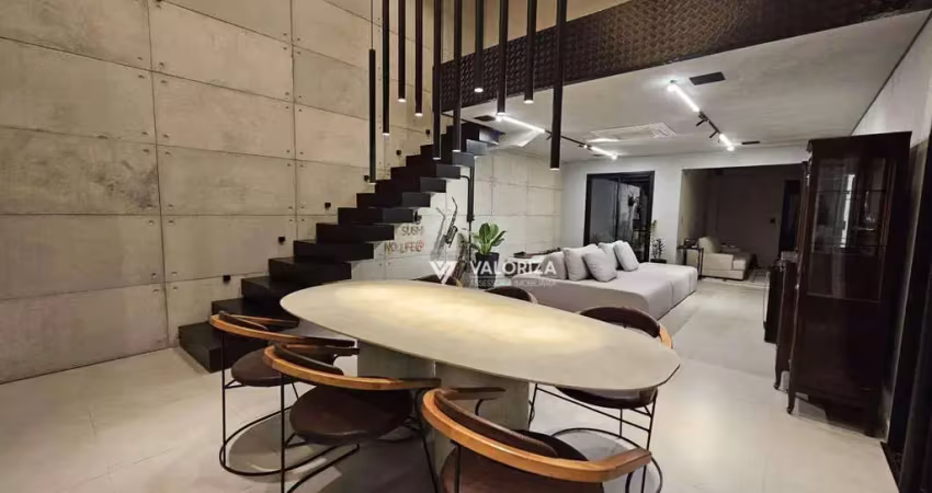 Apartamento com 3 dormitórios à venda, 259 m² por r$ 3.100.000,00 - jardim bandeirantes - sorocaba/sp