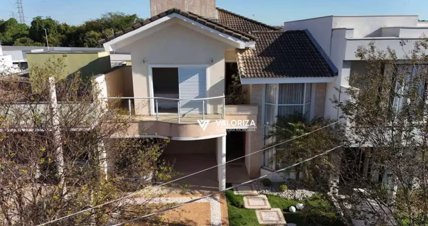 Casa com 3 dormitórios à venda, 308 m² por r$ 1.350.000,00 - condomínio ibiti royal park - sorocaba/sp