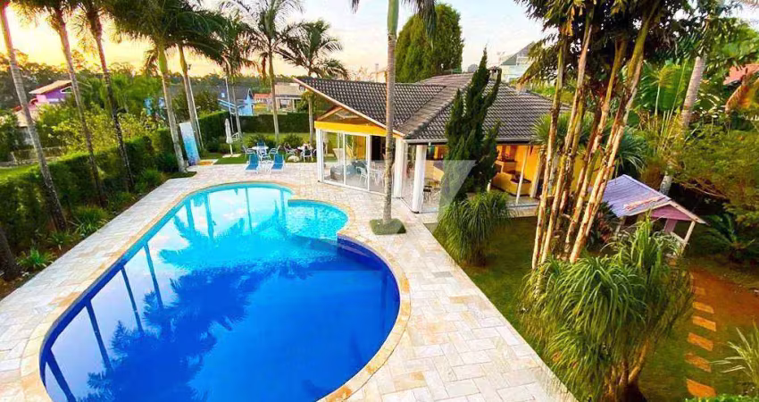 Casa com 4 dormitórios à venda, 574 m² por R$ 5.500.000,00 - Parque Village Castelo - Itu/SP