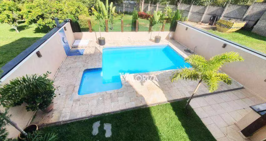 Casa com 3 dormitórios à venda, 507 m² por R$ 2.800.000,00 - Condomínio Villa Olympia - Sorocaba/SP