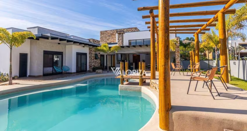 Casa à venda, 400 m² por R$ 2.750.000,00 - Condomínio Vivendas do Lago - Sorocaba/SP