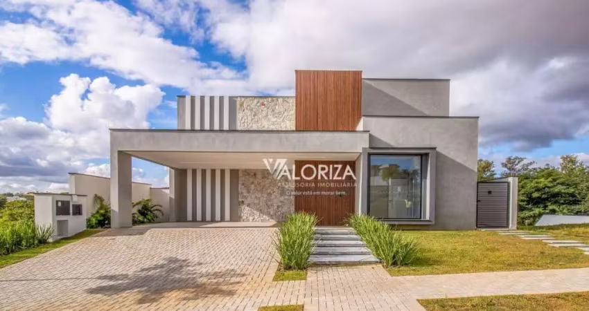 Casa à venda, 303 m² por R$ 2.950.000,00 - Alphaville Nova Esplanada - Votorantim/SP