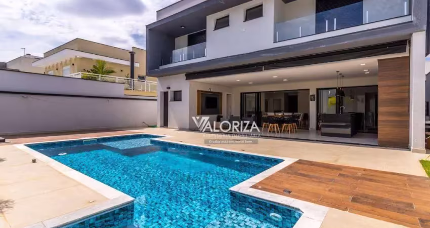 Casa com 4 dormitórios à venda - alphaville nova esplanada - votorantim/sp