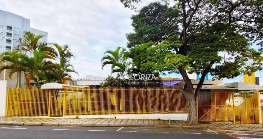 Casa comercial no cetro de Sorocaba
