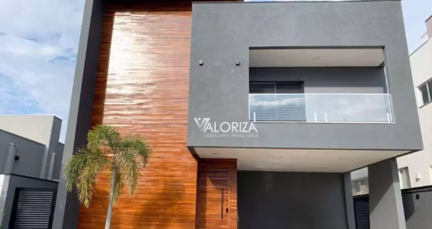 Casa com 5 dormitórios à venda, 440 m² por r$ 3.350.000,00 - alphaville nova esplanada - votorantim/sp