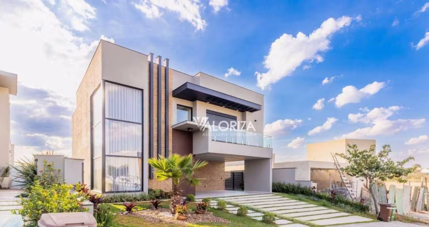 Casa com 3 dormitórios à venda, 347 m² por R$ 3.200.000,00 - Alphaville Nova Esplanada - Votorantim/SP