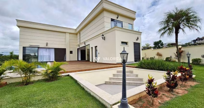 Casa com 5 dormitórios à venda, 500 m² por R$ 3.700.000,00 -  Residencial Saint Patrick - Sorocaba/SP