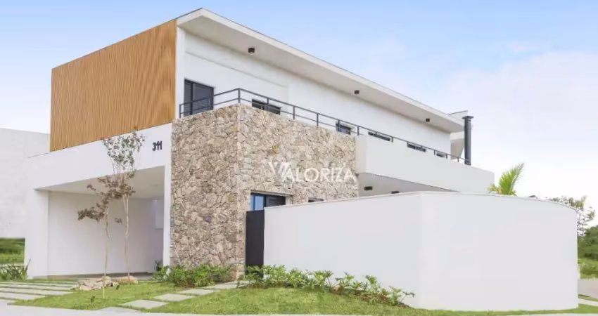 Casa com 3 dormitórios à venda, 201 m² por r$ 2.490.000,00 - condomínio chácara ondina - sorocaba/sp