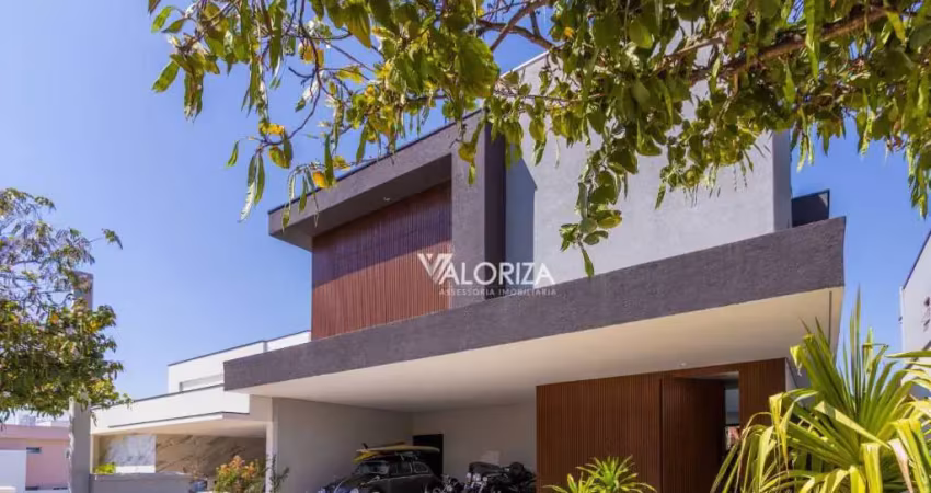 Casa com 4 dormitórios à venda, 360 m² por r$ 2.900.000,00 - condomínio residencial giverny - sorocaba/sp