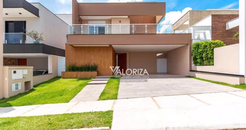 Casa com 3 dormitórios à venda, 251 m² por R$ 2.600.000,00 - Condomínio Residencial Giverny - Sorocaba/SP