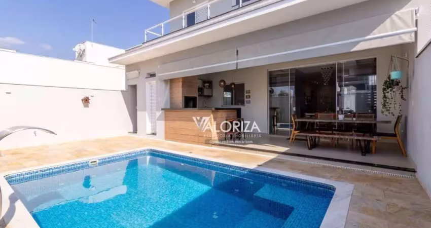 Casa com 4 dormitórios à venda, 246 m²  - condomínio ibiti reserva - sorocaba/sp