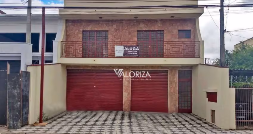 Galpão para alugar, 259 m² por r$ 6.750,00/mês - vila hortência - sorocaba/sp