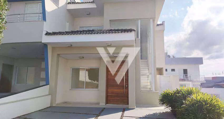 Casa à venda, 157 m² por r$ 850.000,00 - condominio golden park residence ii - sorocaba/sp