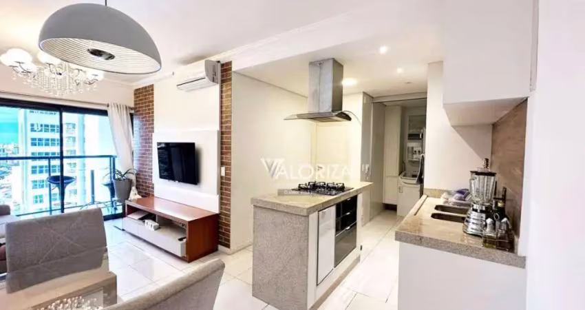 Apartamento com 2 dormitórios à venda, 67 m² por R$ 635.000,00 - Edifício JK Campolim - Sorocaba/SP