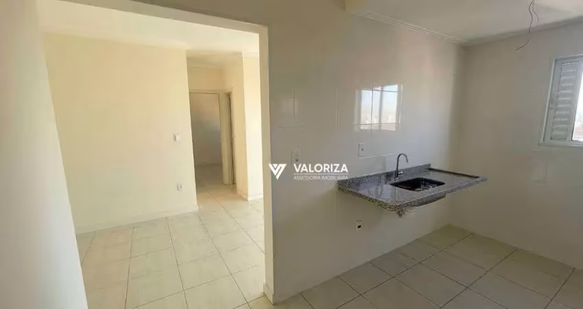 Apartamento com 2 dormitórios à venda, 53 m² por r$ 260.000,00 - vila barão - sorocaba/sp