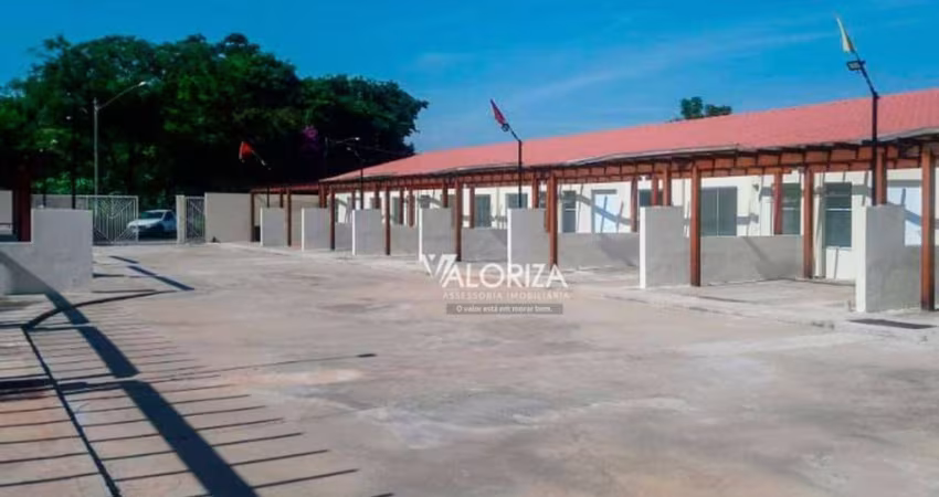 Casa com 2 dormitórios à venda, 57 m² por R$ 229.400,00 - Residencial Imperatriz - Sorocaba/SP