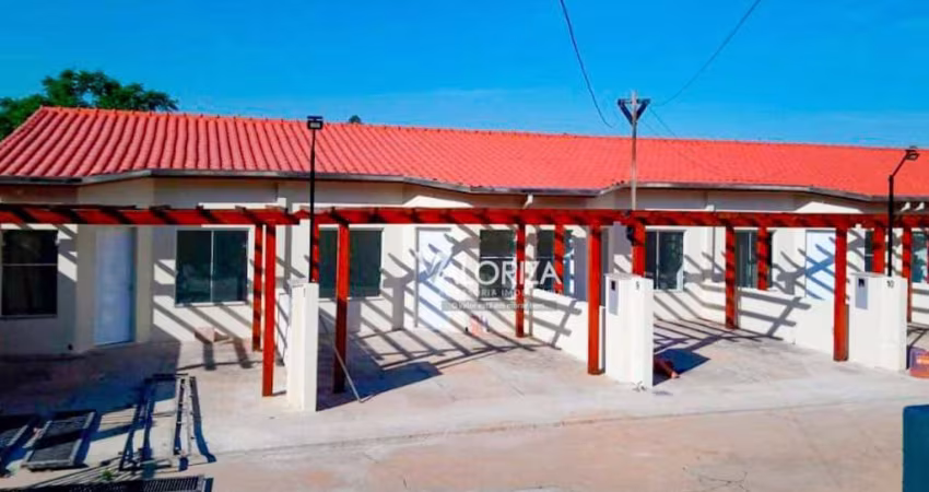 Casa com 2 dormitórios à venda, 57 m² por R$ 229.400,00 - Residencial Imperatriz - Sorocaba/SP