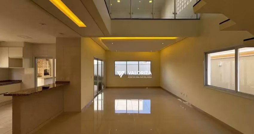 Casa com 3 dormitórios à venda - condomínio chácara ondina - sorocaba/sp