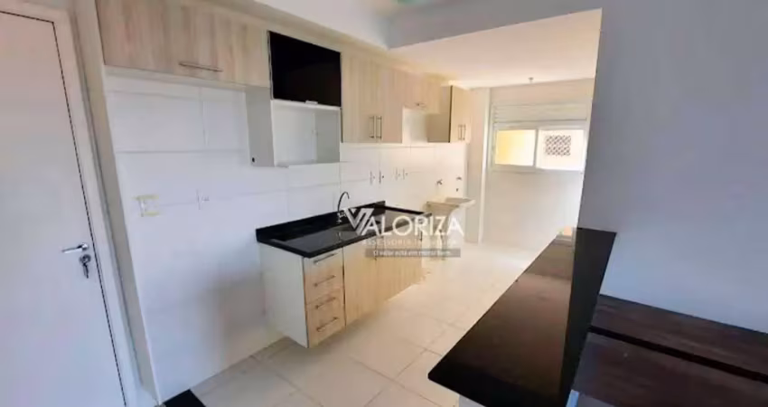 Apartamento, 60 m² - venda por r$ 375.000,00 ou aluguel por r$ 2.456,00/mês - condomínio residencial alpha club - sorocaba/sp