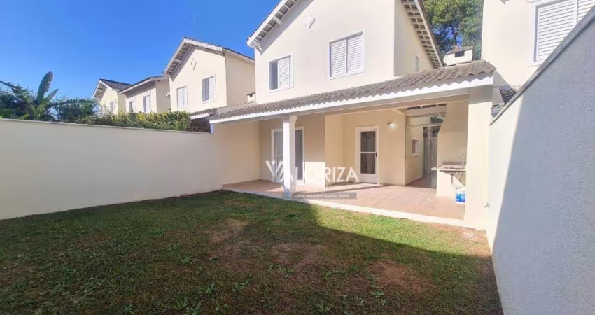 Casa com 3 dormitórios para alugar, 150 m² por R$ 4.400,00/mês - Villagio di Treviso Residencial Club - Sorocaba/SP