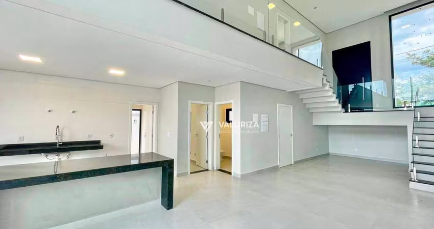 Casa com 3 dormitórios à venda, 206 m² por R$ 1.200.000,00 - Campos do Conde II - Sorocaba/SP