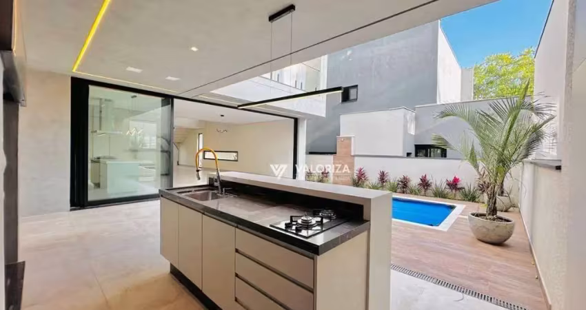 Casa com 4 dormitórios à venda, 300 m² por r$ 2.650.000,00 - condomínio mont blanc - sorocaba/sp