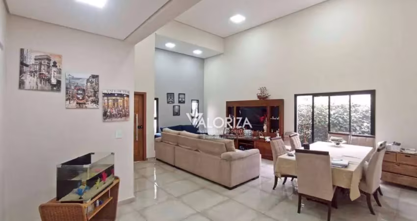 Casa com 3 dormitórios à venda, 274 m² por r$ 2.500.000,00 - condomínio chácara ondina - sorocaba/sp