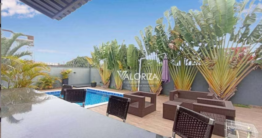 Casa com 3 dormitórios à venda, 274 m² por R$ 2.500.000,00 - Condomínio Chácara Ondina - Sorocaba/SP