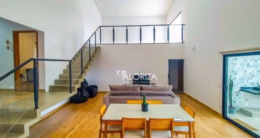 Casa com 3 quartos à venda, 296 m² por r$ 1.410.000 - condominio residencial dacha sorocaba - sorocaba/sp