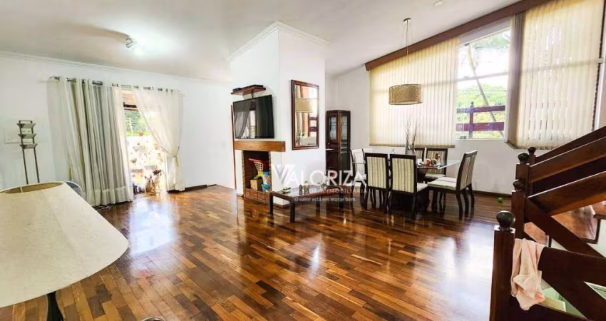 Casa com 3 dormitórios, 242 m² - venda por R$ 1.390.000,00 ou aluguel por R$ 7.900,00/mês - Jardim América - Sorocaba/SP