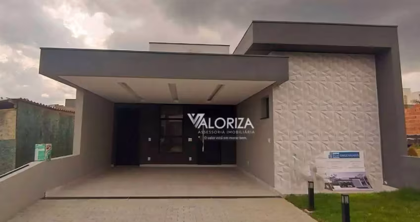 Casa com 3 dormitório à venda - Condomínio Reserva Ipanema - Sorocaba/SP