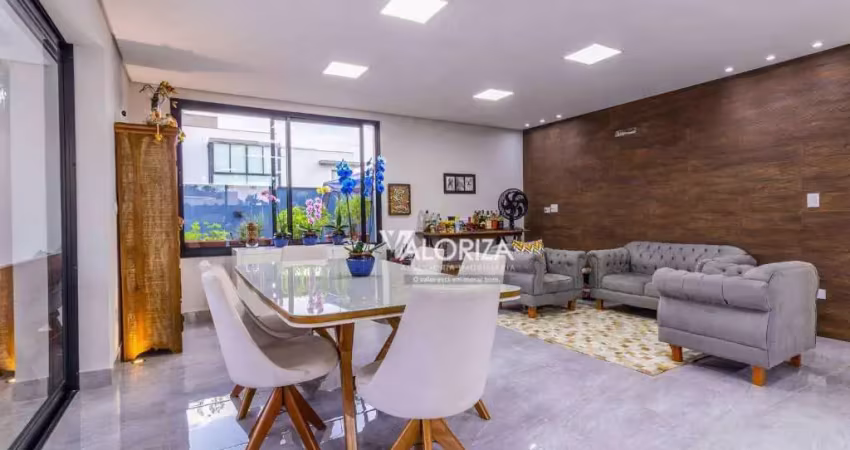 Casa com 4 dormitórios à venda, 327 m² por r$ 1.870.000,00 - condomínio residencial evidence - araçoiaba da serra/sp