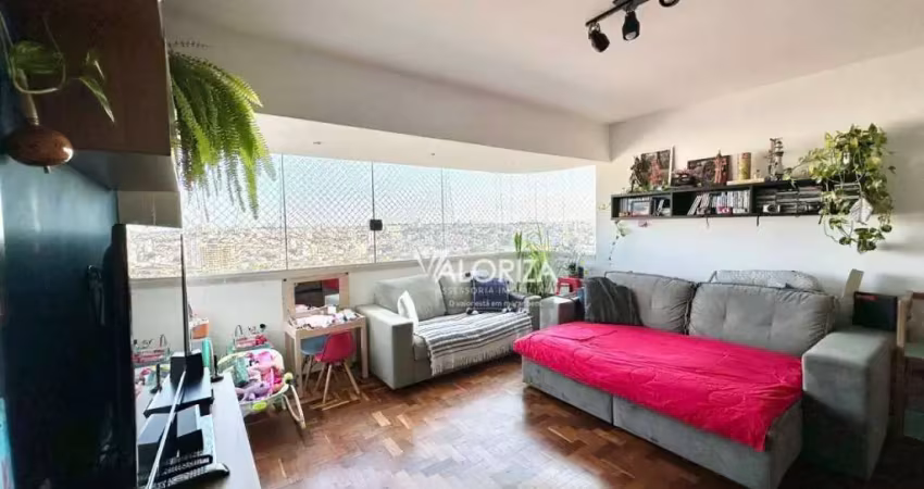 Apartamento com 3 dormitórios à venda, 87 m² por r$ 525.000,00 - vila carvalho - sorocaba/sp