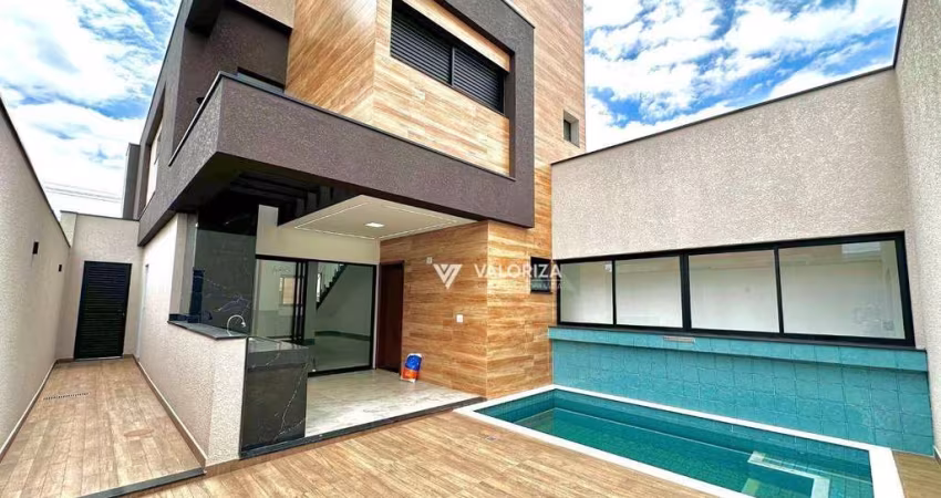 Casa à venda, 181 m² por R$ 1.300.000,00 - Condomínio Villagio Wanel - Sorocaba/SP