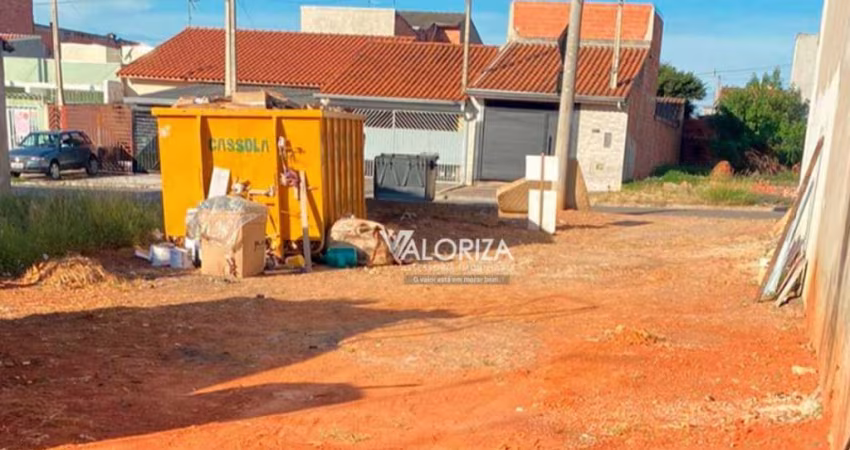 Terreno à venda, 125 m² por R$ 120.000,00 - Parque São Bento - Sorocaba/SP
