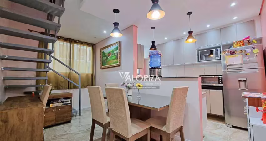 Apartamento COBERTURA DUPLEX com 2 dormitórios, 1 suíte à venda - Parque Reserva Fazenda Imperial - Sorocaba/SP