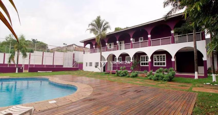 Chácara com 10 dormitórios à venda, 1800 m² por R$ 2.850.000,00 - Vossoroca - Votorantim/SP