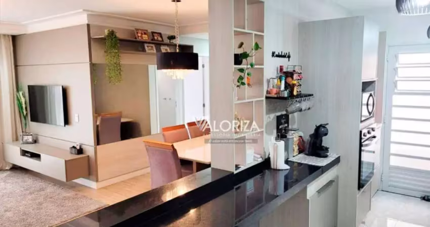 Apartamento com 3 dormitórios à venda - além ponte - sorocaba/sp