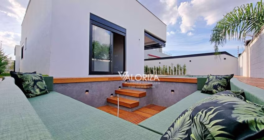 Casa com 3 dormitórios à venda, 230 m² por R$ 2.400.000,00 - Alphaville Nova Esplanada - Votorantim/SP
