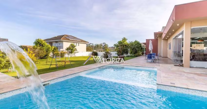 Casa à venda, 372 m² por r$ 2.650.000,00 - condomínio village ipanema - araçoiaba da serra/sp