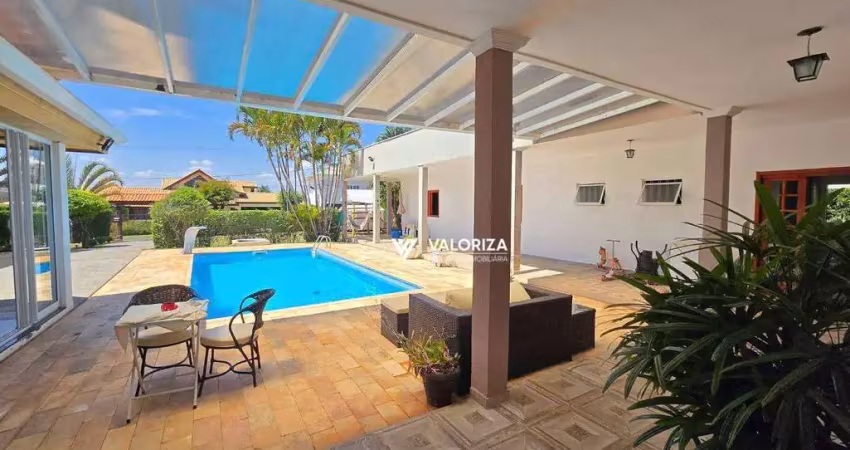 Casa com 3 dormitórios à venda - araçoiaba da serra - araçoiaba da serra/sp