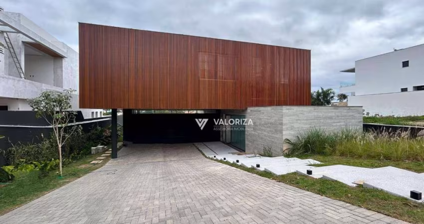 Casa com 4 dormitórios à venda, 380 m² por R$ 4.500.000,00 - Alphaville Nova Esplanada - Votorantim/SP