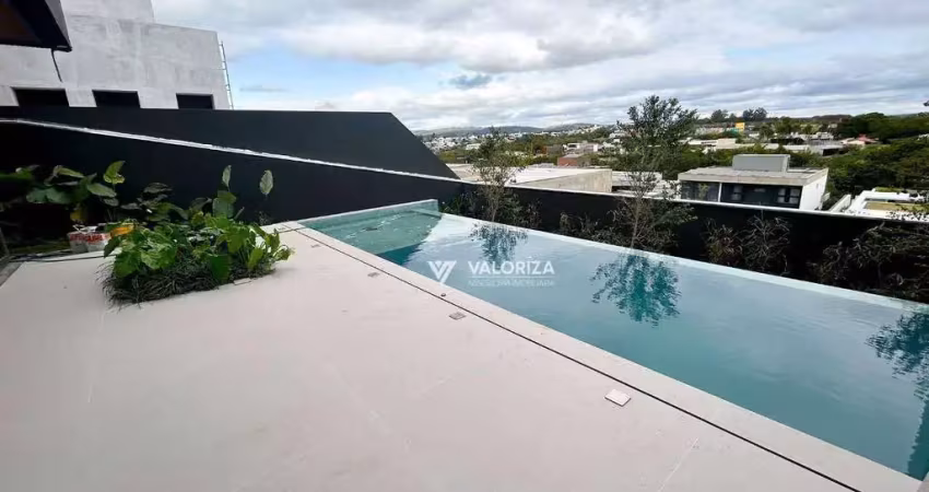 Casa com 4 dormitórios à venda, 380 m² por r$ 4.500.000,00 - alphaville nova esplanada - votorantim/sp