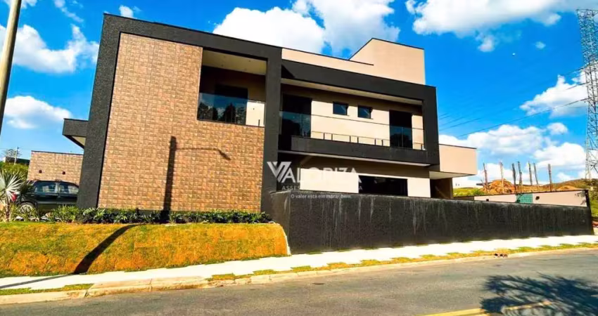 Casa com 3 dormitórios à venda, 225 m² por r$ 1.590.000,00 - residencial sun lake - sorocaba/sp