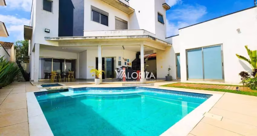 Casa à venda, 374 m² por R$ 1.850.000,00 - Condomínio Mont Blanc - Sorocaba/SP