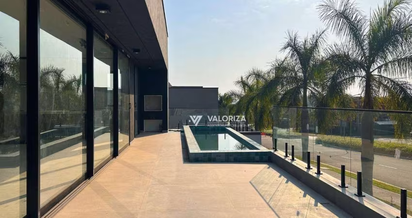 Casa com 3 dormitórios, 320 m² - venda por R$ 2.990.000,00 ou aluguel por R$ 13.212,50/mês - Alphaville Nova Esplanada - Votorantim/SP