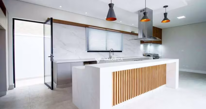 Casa com 3 dormitórios à venda, 167 m² por r$ 1.600.000,00 - condomínio granja olga ii - sorocaba/sp