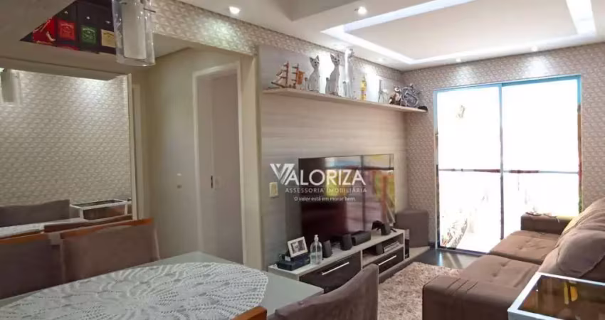Apartamento com 2 dormitórios à venda - jardim wanel ville iv - sorocaba/sp