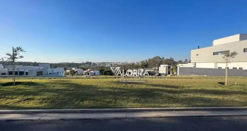 Terreno à venda, 452 m² por r$ 750.000,00 - alphaville nova esplanada - votorantim/sp